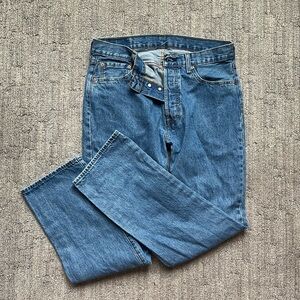 Levi's Men's Straight Blue Jeans